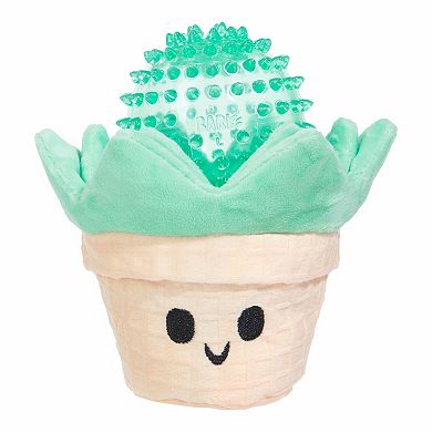 BARK Suki Succulent Plush Pet Toy Set