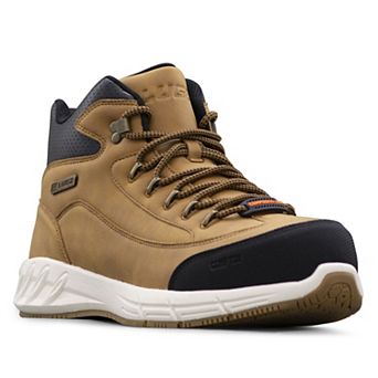 Lugz Rapid Men's Composite Toe Chukka Boots