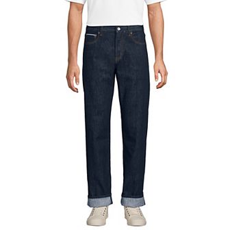 Men's Lands' End Selvedge Jeans