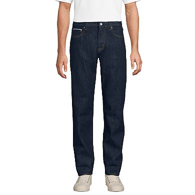 Men's Lands' End Selvedge Jeans