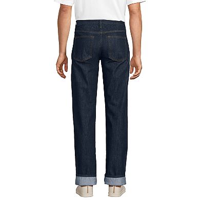 Men's Lands' End Selvedge Jeans