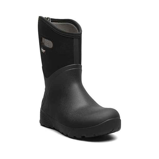 BOGS Men’s Classic Mid Waterproof Boots Black, Size 7 Amazon.com | BOGS Mens Classic Mid Boot Black Size 13 | Rain main image 4