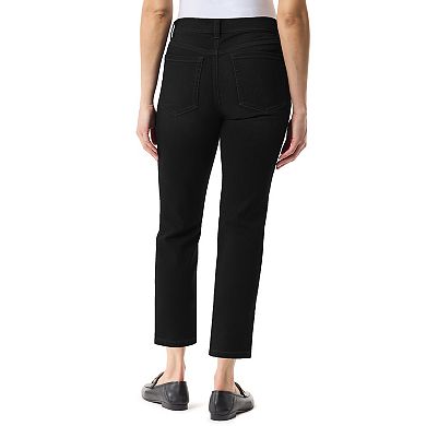 Women's Gloria Vanderbilt Cali 5 Pocket Straight Ankle Jeans