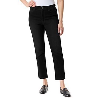 Women's Gloria Vanderbilt Cali 5 Pocket Straight Ankle Jeans