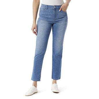 Women's Gloria Vanderbilt Cali 5 Pocket Straight Ankle Jeans