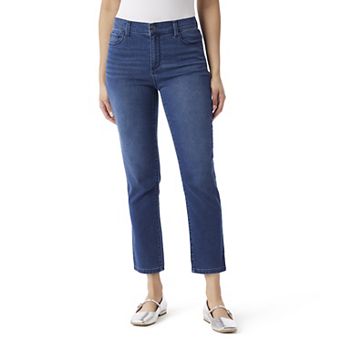 Women's Gloria Vanderbilt Cali 5 Pocket Straight Ankle Jeans