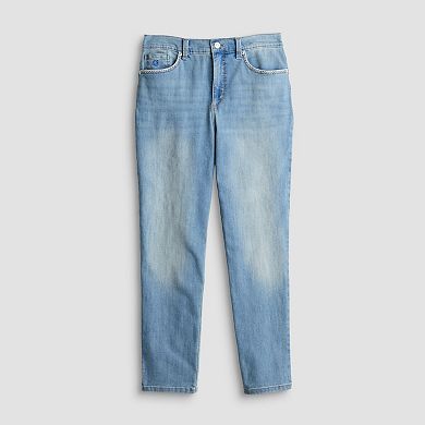 Women's Gloria Vanderbilt Amanda Embroidered Ankle Jeans