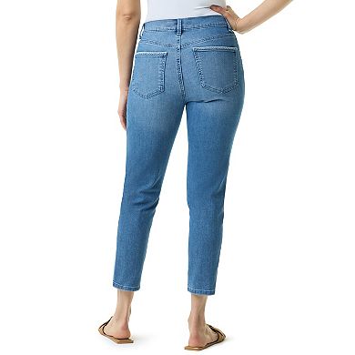Women's Gloria Vanderbilt Amanda Embroidered Ankle Jeans