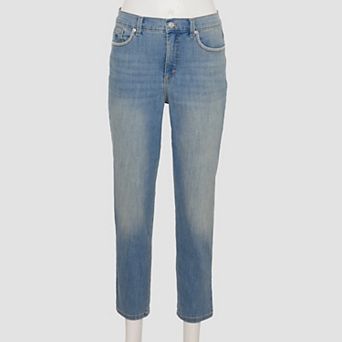 Women's Gloria Vanderbilt Amanda Embroidered Ankle Jeans