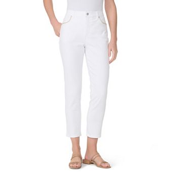 Women's Gloria Vanderbilt Amanda Embroidered Ankle Jeans