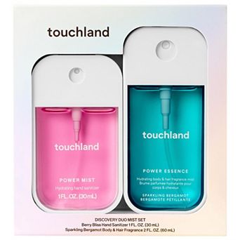 Touchland Sparkling Bliss Limited Edition Body & Hand Mist Essentials Set