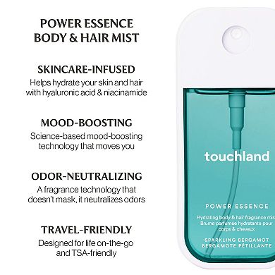 Sparkling Bliss Limited Edition Body & Hand Mist Essentials Set