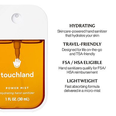 Limited Edition Power Mist Hydrating Hand Sanitizer Seasonal Trio Set