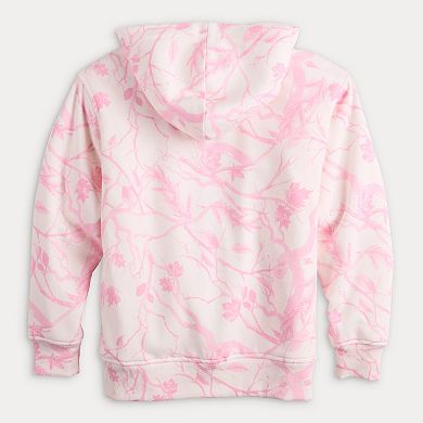 Girls 7-16 Harper & Ivy Fleece Full-Zip Hooded Jacket