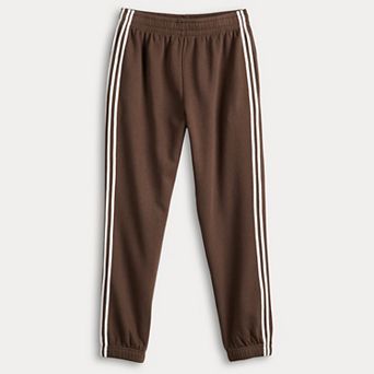 Girls 7-16 Harper & Ivy Fleece Track Joggers
