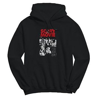 Men's I See Dead People Scary Movie Graphic Hoodie