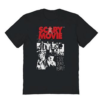 Men's I See Dead People Scary Movie Graphic Tee