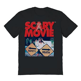 Men's Scary Movie Paths Graphic Tee