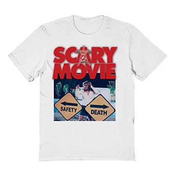 Men's Scary Movie Paths Graphic Tee