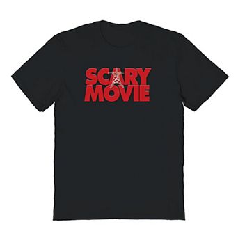 Men's Scary Movie Logo Graphic Tee