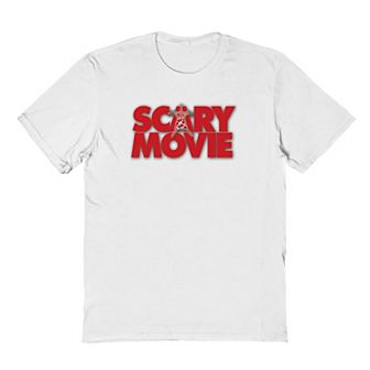 Men's Scary Movie Logo Graphic Tee