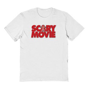 Men's Scary Movie Logo Graphic Tee