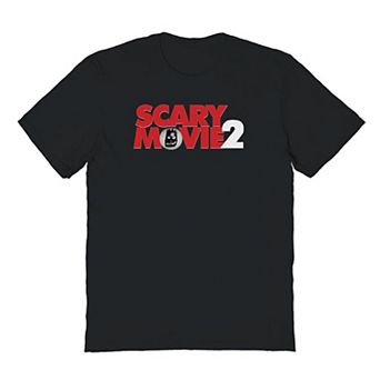 Men's Scary Movie 2 Logo Graphic Tee