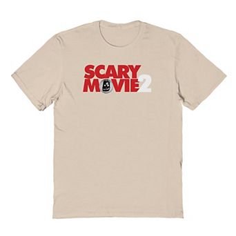 Men's Scary Movie 2 Logo Graphic Tee