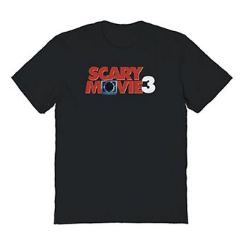 Men's Scary Movie 3 Logo Graphic Tee