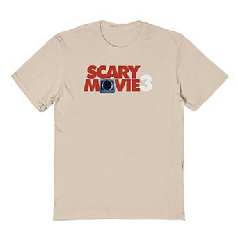 Men's Scary Movie 3 Logo Graphic Tee
