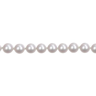 Stella Grace 14k Gold 6-6.5mm Cultured Akoya Pearl Strand Necklace
