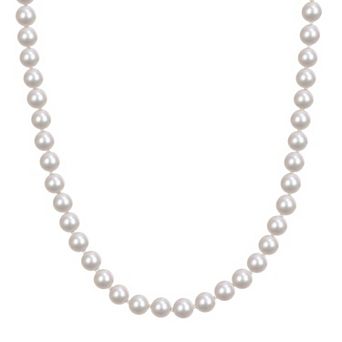 Stella Grace 14k Gold Cultured Pearl Strand Necklace