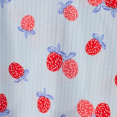 Girls 4-12 Cuddl Duds® 2-Piece Pajama Top & Pajama Shorts Set