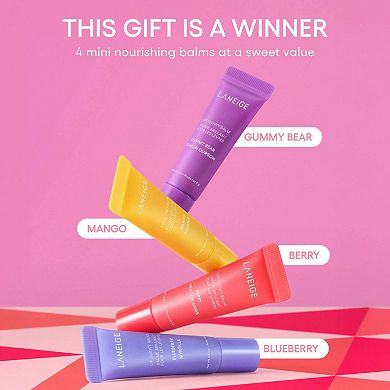 Mini Lip Glowy Balm Gift Set
