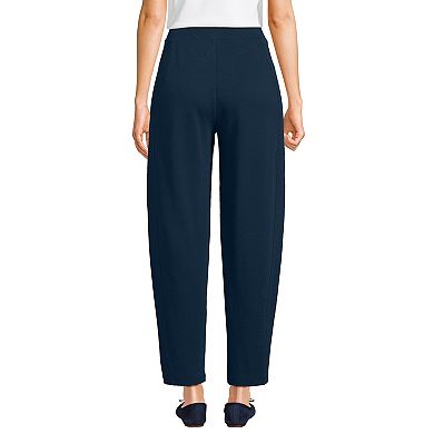 Women's Lands' End High Rise Barrel Ankle Pants