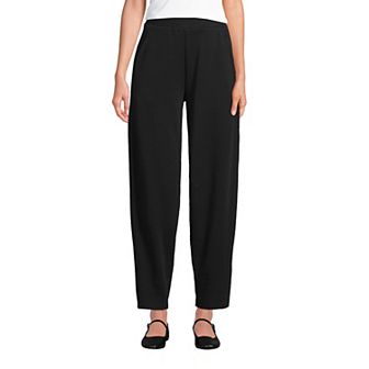 Women's Lands' End High Rise Barrel Ankle Pants