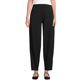 Women's Lands' End High Rise Barrel Ankle Pants