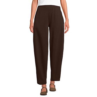 Women's Lands' End High Rise Barrel Ankle Pants