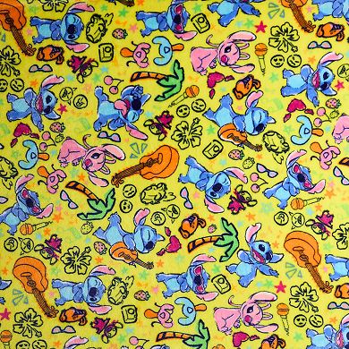 The Big One® Disney’s Lilo & Stitch Angel Sketch Plush Throw Blanket