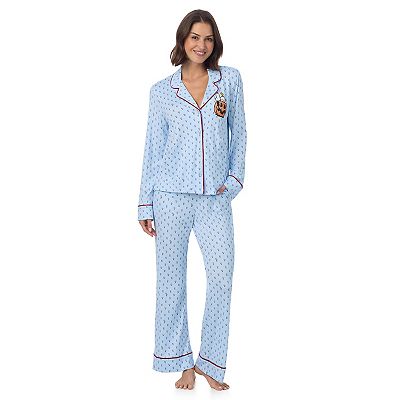 Women's Beauty Sleep Social Peanuts Halloween Notchneck Long