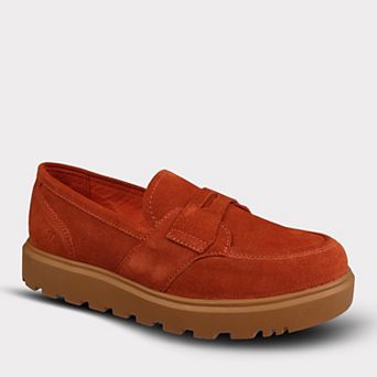 Mykos Lilian Women's Suede Slip-On Loafers