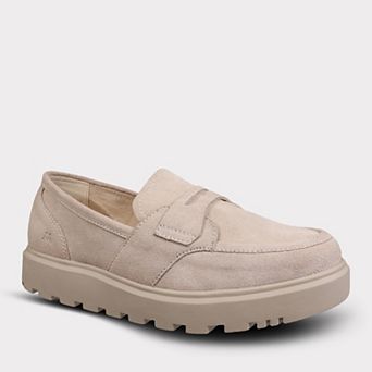 Mykos Lilian Women's Suede Slip-On Loafers