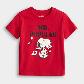 Baby & Toddler Boy Jumping Beans® Snoopy Mr. Popular Graphic Tee