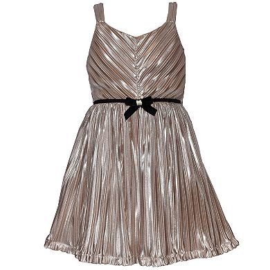 Girls 7-16 Bonnie Jean Crinkle Dress & Cardigan Set