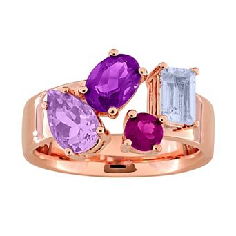 Stella Grace Gemstone Open Fashion Ring