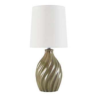 Opal Ceramic Accent Table Lamp
