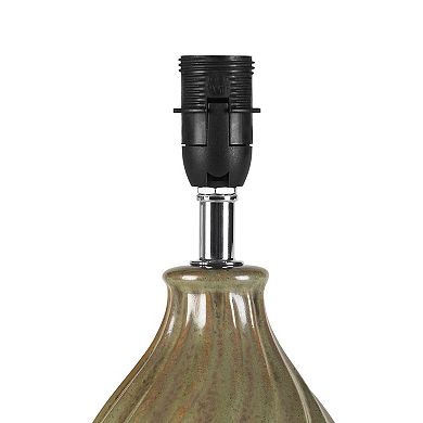 Opal Ceramic Accent Table Lamp