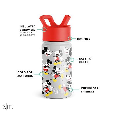 Simple Modern 14-oz. Disney’s Mickey Mouse Summit Water Bottle