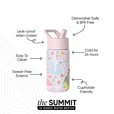 Simple Modern 14-oz. Disney’s Mickey Mouse Summit Water Bottle