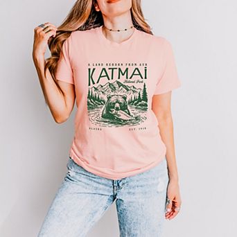 Simply Sage Market Katmai National Park A Land Reborn From Ash Short Sleeve Tee